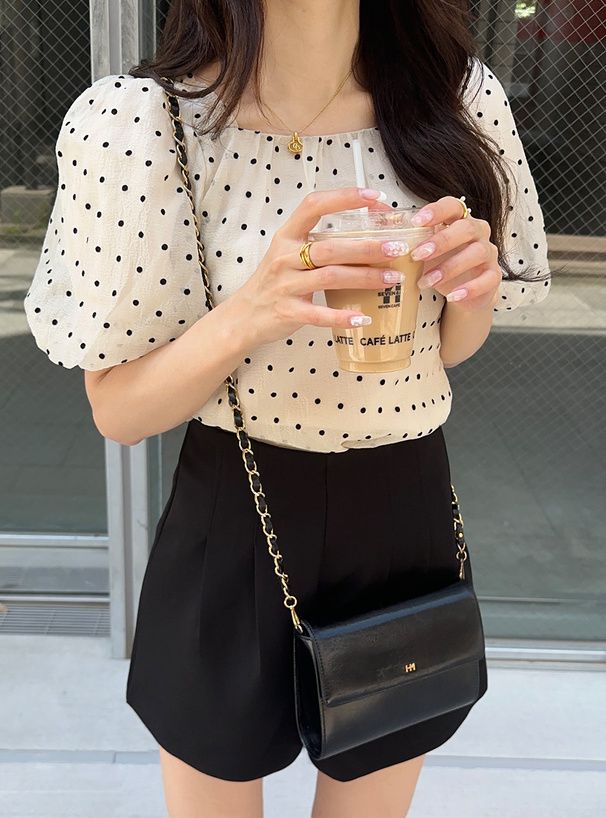 日本 GRL - 熱銷款百搭顯瘦短褲-深可可