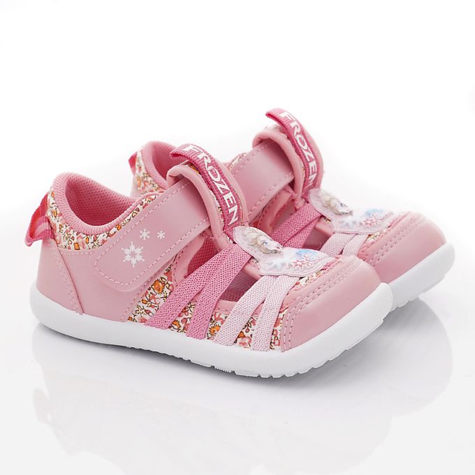 冰雪奇緣 - 台灣製冰雪奇緣水陸涼鞋-FOKT37663粉-中童段-水涼鞋-粉