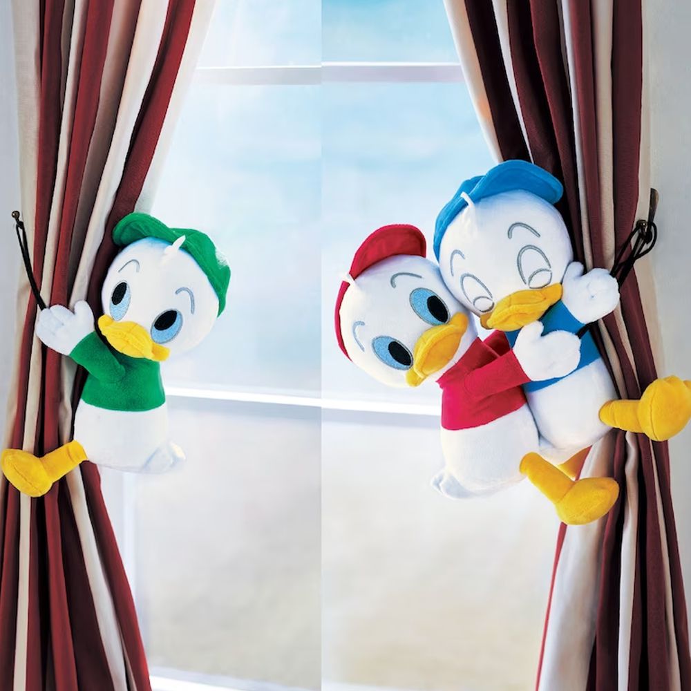 日本千趣會 - 迪士尼 窗簾固定繩兩入組-唐老小鴨們