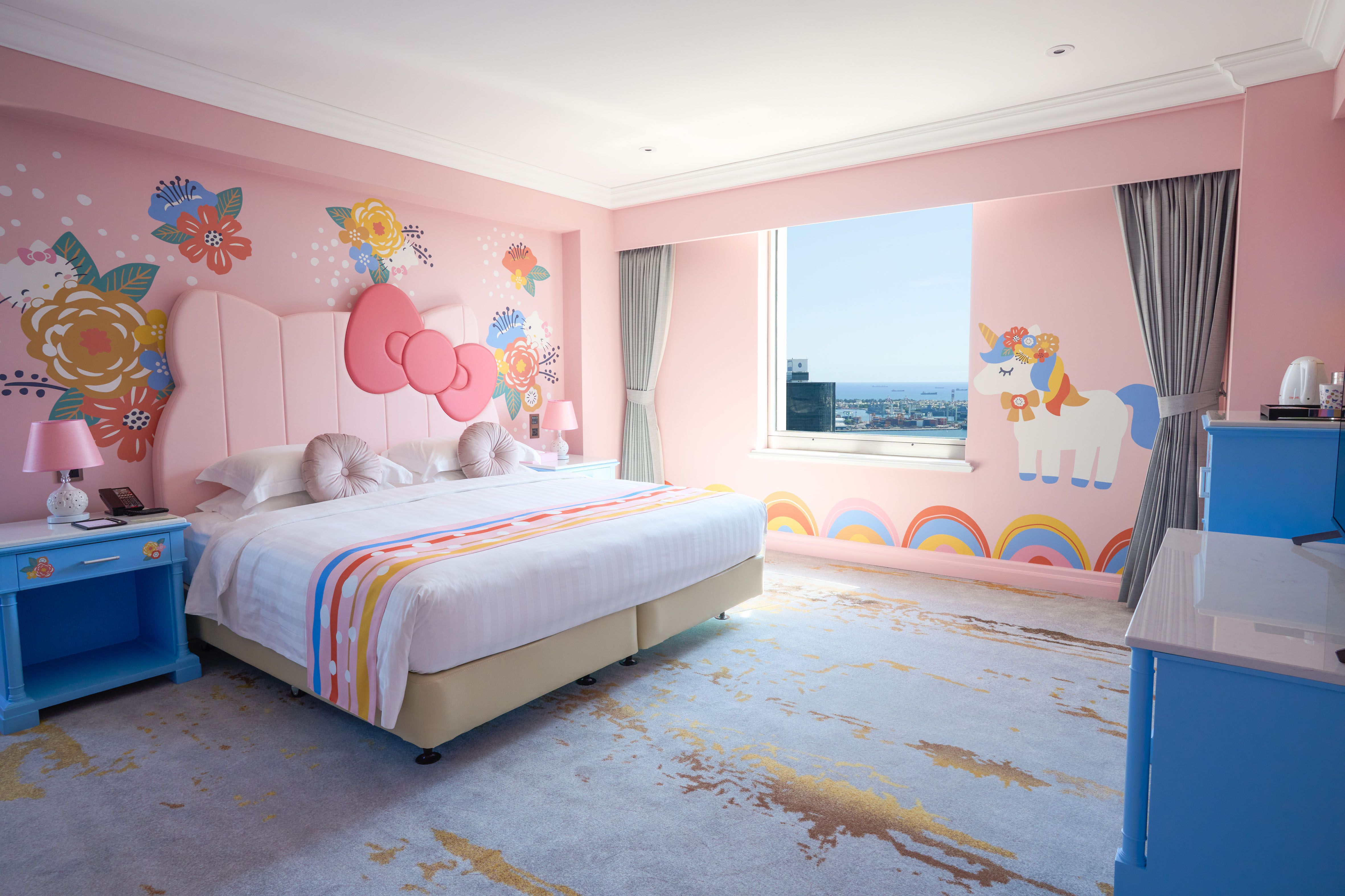 全新三麗鷗主題親子房！【高雄漢來大飯店】夢幻登場