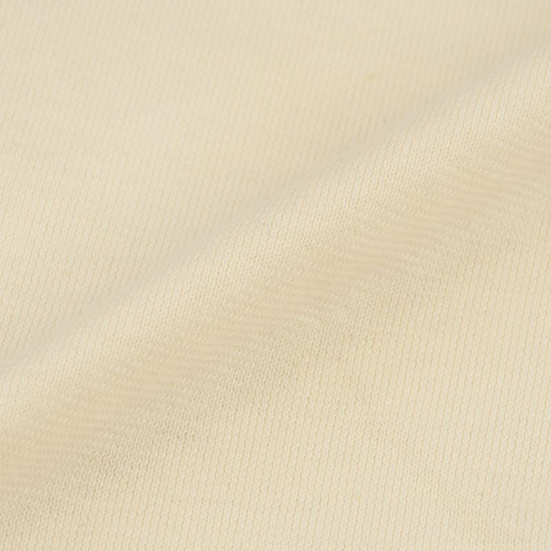 akachan honpo - 包巾 完全包覆型-暖呼呼天鵝絨-象牙白色 (50~70cm)