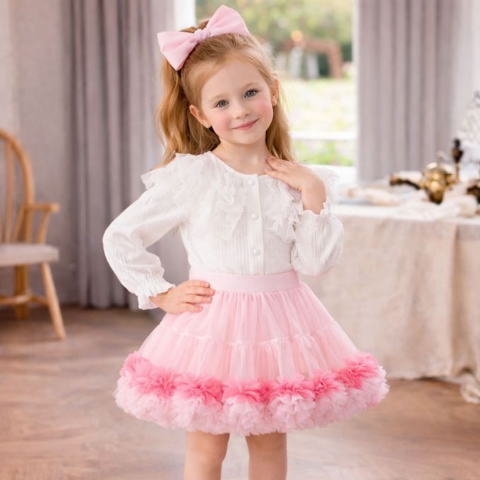 love, charlotte 超蓬網紗澎澎裙(半身裙 蓬蓬裙 蓬裙 裙子 婚禮  拍照 攝影 喜酒 喜宴 兒童 女童 童裝)