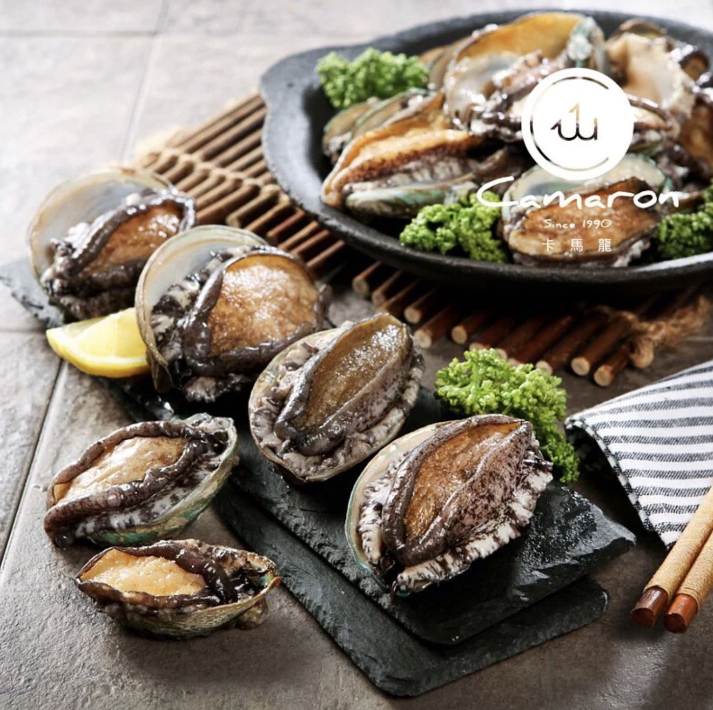 【卡馬龍】生食級干貝/白晶蝦/和牛漢堡排/波士頓龍蝦