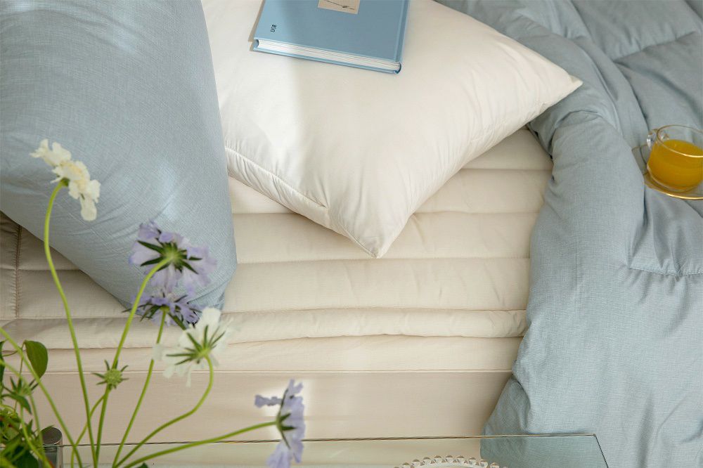 韓國 Maatila - 可水洗M2全方位抗菌防蟎四季被-迷霧海洋