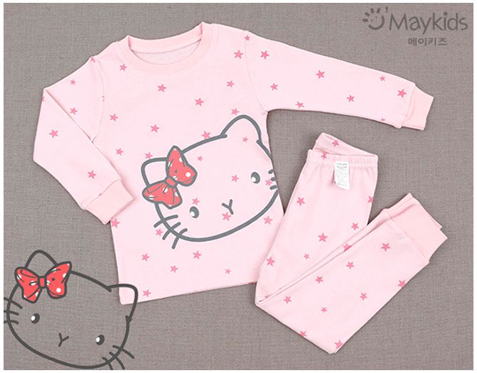 [現貨] ✦ 零碼出清價 ✭ 韓國 Maykids 有機棉長袖家居服/防踢被 ✭