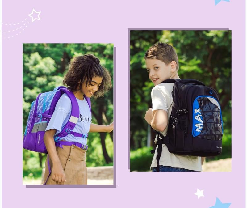 Tiger Family超輕量護脊書包，熱銷預購款！