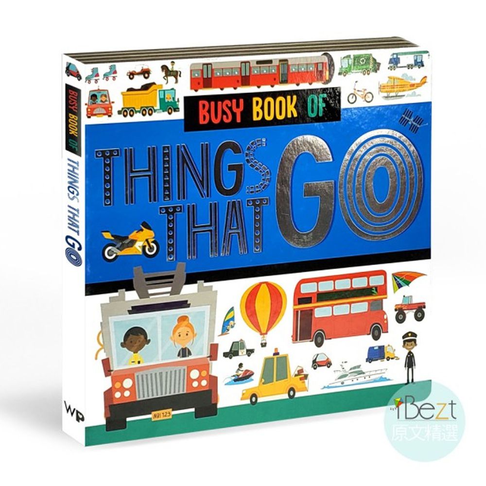 Busy Book!Things That Go