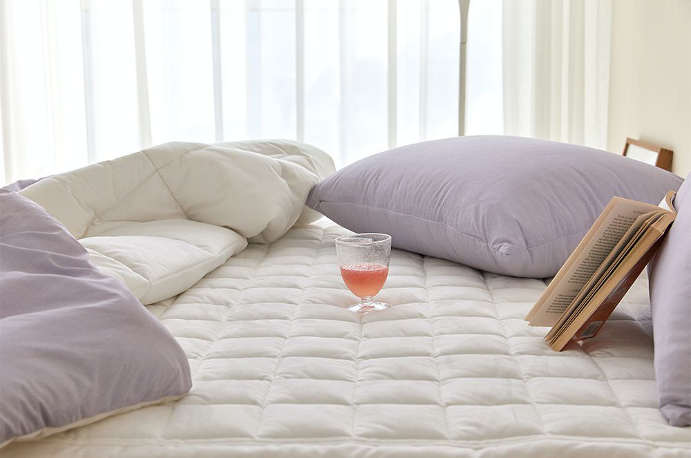 韓國 Maatila - 可水洗M2全方位抗菌防蟎棉被-薰衣草森林