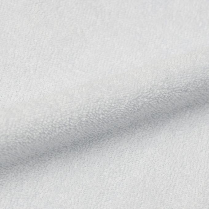 akachan honpo - 長袖新生兒內衣4件組-按扣款 毛圈布 火箭-淺藍色 (50~60cm)