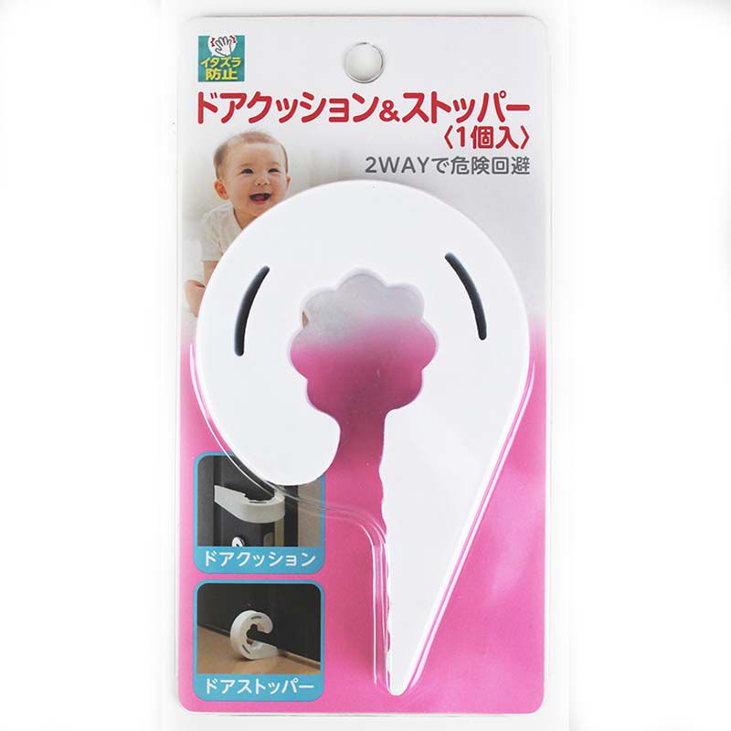 akachan honpo - 門夾＆門擋Ｒ (7.9×12.9×2.5cm)