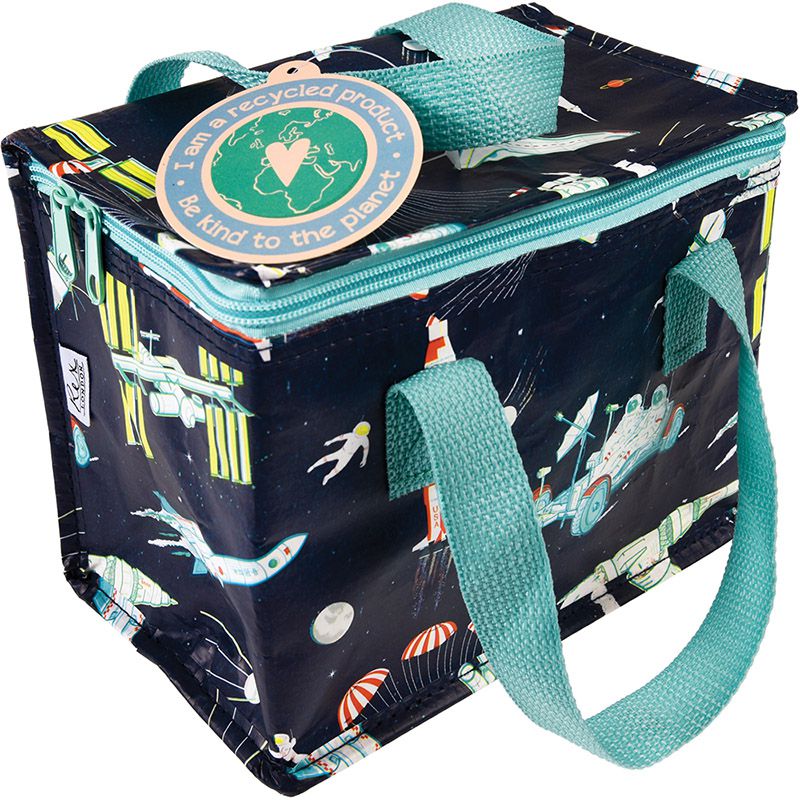 英國 Rex London - 環保保溫袋/保冷袋/便當袋/野餐袋-太空世界