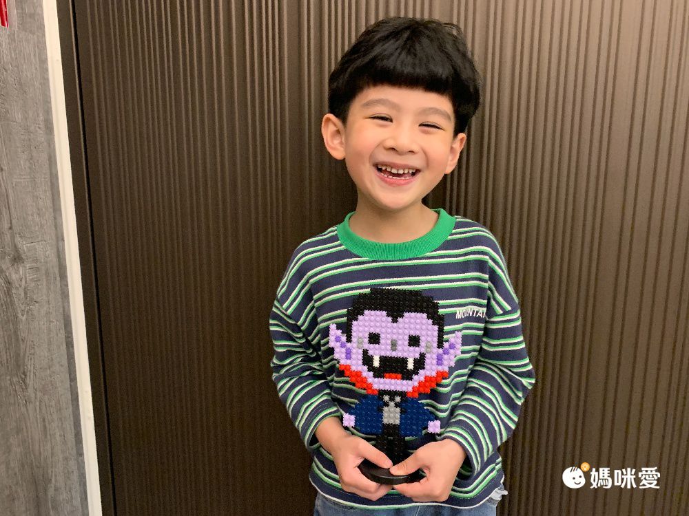 韓國 Color Story - 免燙拼豆-補充包165顆(緋紅/10mm)