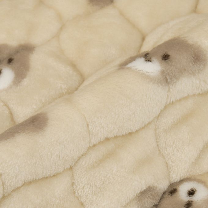 akachan honpo - 柔順保潔墊-迷你款-淺卡其色