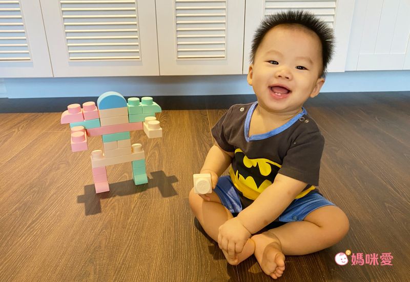 Wonder Child - Wonder Child馬卡龍軟積木-25pcs