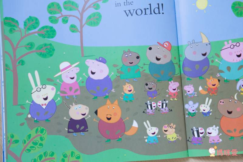 佩佩豬Peppa Pig陪你玩❤【英文遊戲書66折起】我最便宜～貼紙書限量搶購！