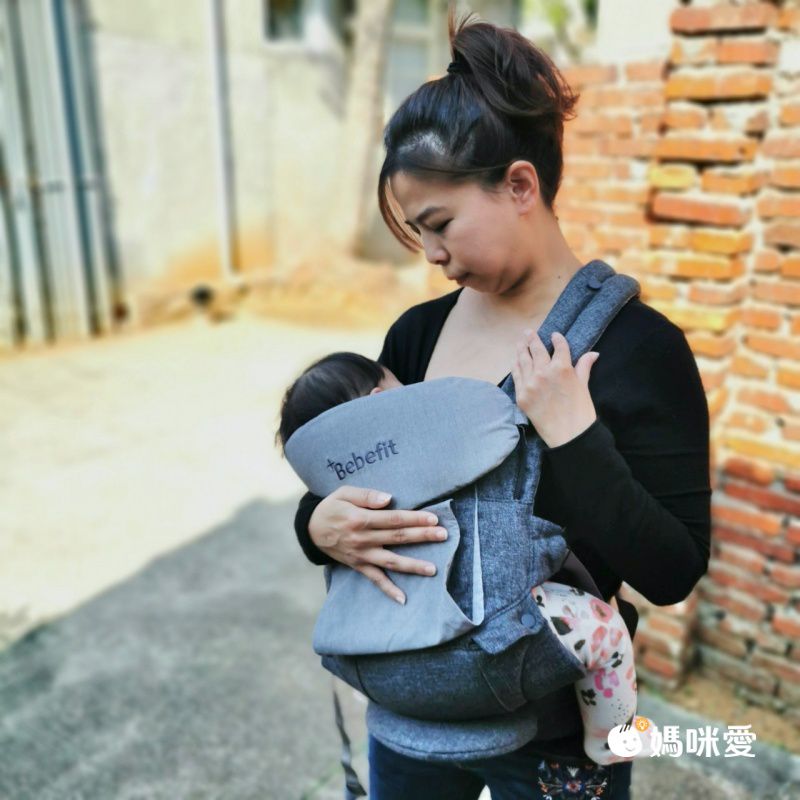 一秒減輕揹娃壓力【韓國 Bebefit】S7旗艦款新登場！