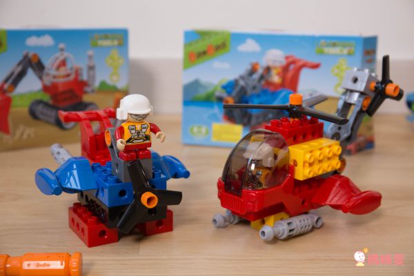 BanBao 邦寶積木 399 元↗【小月齡、大顆粒】學習積木 ✖ 轉轉動手操作