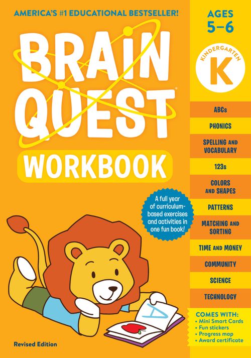 全美銷量NO.1教育類童書【 Brain Quest 】It's Fun to Be Smart