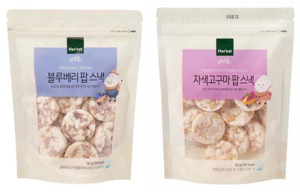 【韓國Naeiae米餅】 無添加低鈉米餅 / 幼兒水果乾