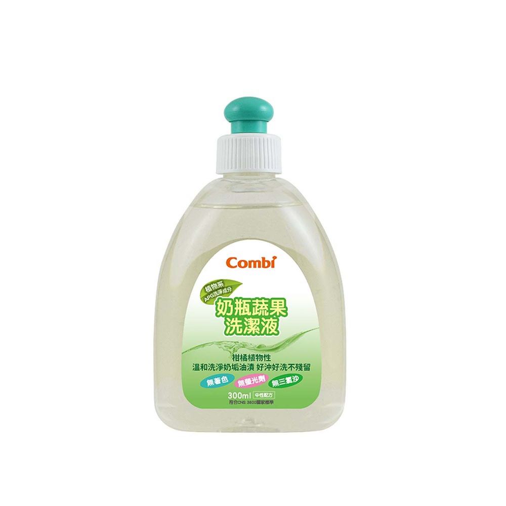 日本 Combi - 新奶瓶蔬果洗潔液-300ml