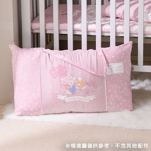 悅讀比得兔兩件式睡袋/小朋友睡袋/兒童睡袋/幼兒園睡袋 (睡袋、涼被內胎、提袋)-粉色