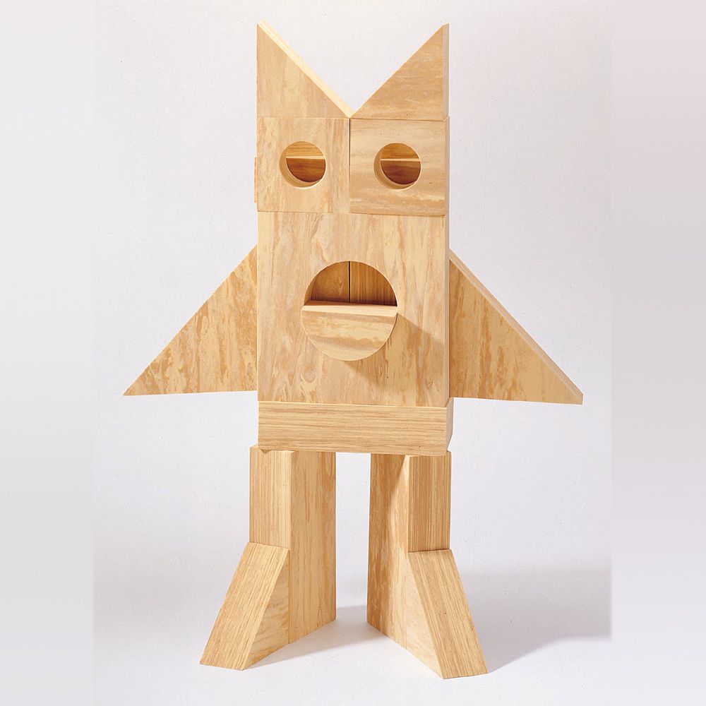 Weplay - Weplay軟質木紋積木-40件-厚4cm