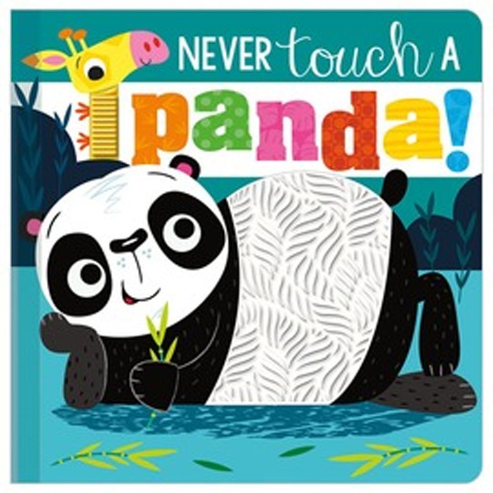 Never Touch a Panda 沒摸過的大熊貓(觸摸書)
