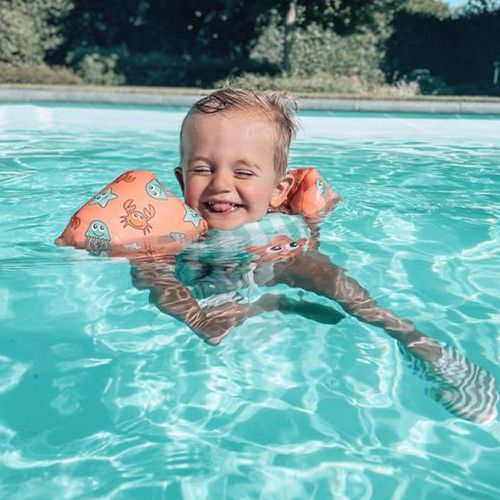 荷蘭 Swim Essentials - 荷蘭 幼兒/兒童臂圈型漂浮背心 (2-6Y)-海底世界