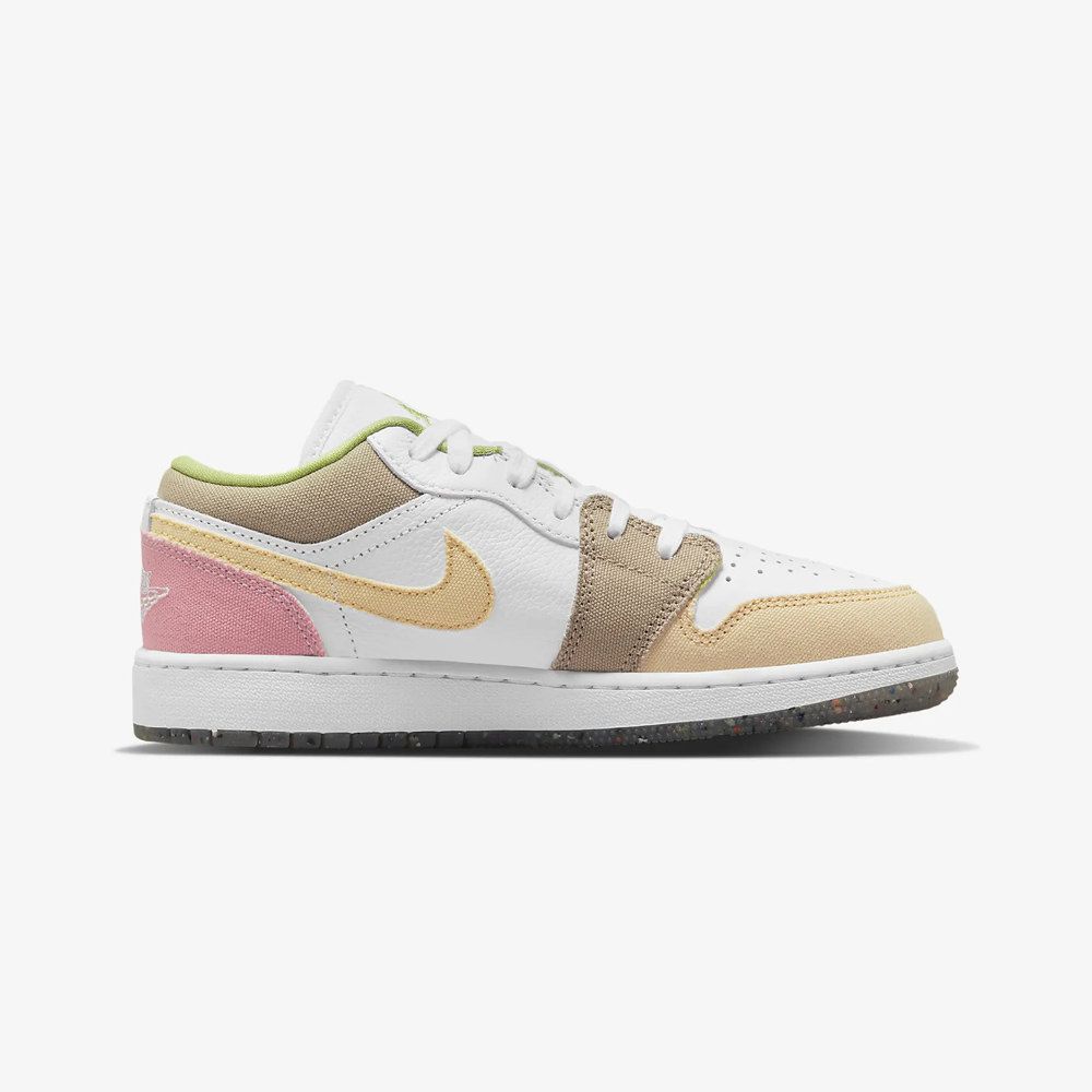 【NIKE】 - AIR JORDAN 1 LOW SE (GS) 中大童 休閒運動鞋-DJ0341100