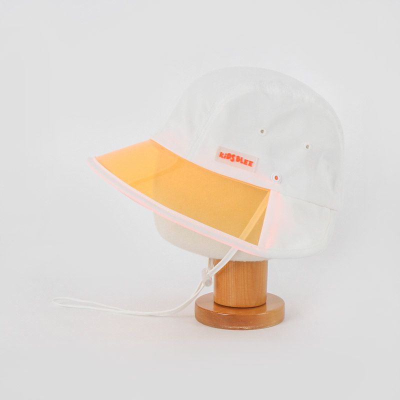 韓國 Babyblee - 抗UV遮陽板遮脖防曬帽-粉紅 (頭圍：L(50-54cm))