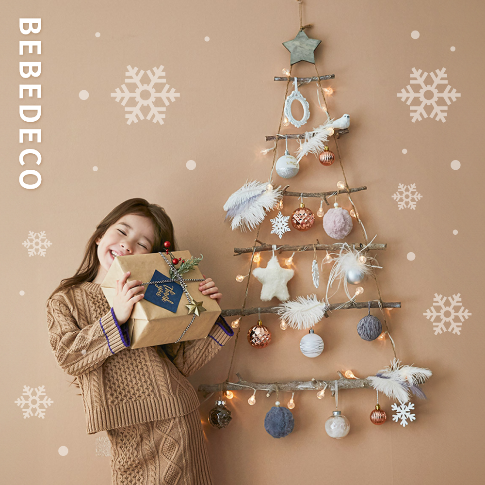 最後現貨販售！北歐風聖誕裝飾燈 ❄【Bebe Deco】韓網銷售破一百萬件！