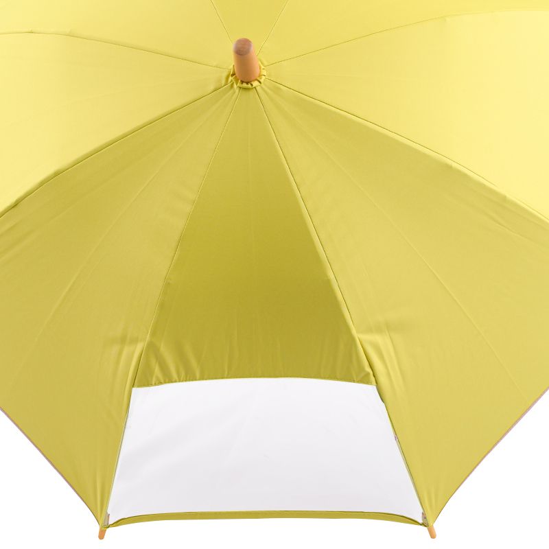 akachan honpo - kukka hippo兒童陽傘-黃色 (40cm)-3歲以上