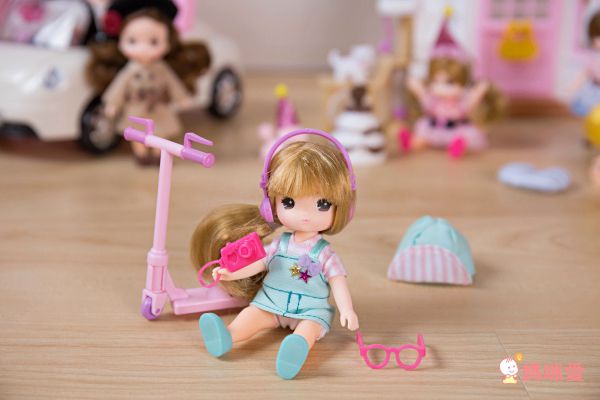 女孩兒的夢想家系列！【韓國MIMI】時尚娃娃家家酒