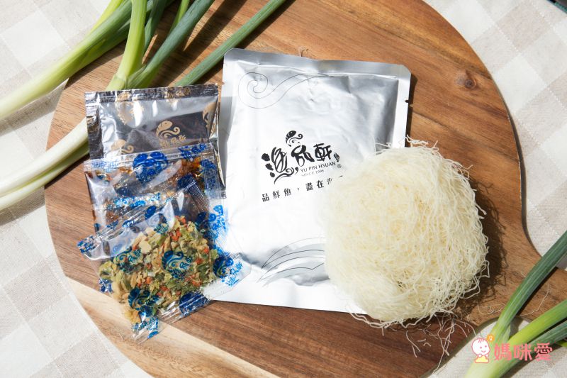 漁品軒 - 海鮮米粉9包(土魠*3+鎖管*3+旗魚*3)