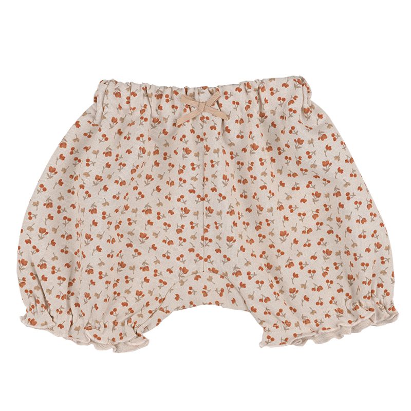 akachan honpo - 蓬蓬褲-小花-粉紅色