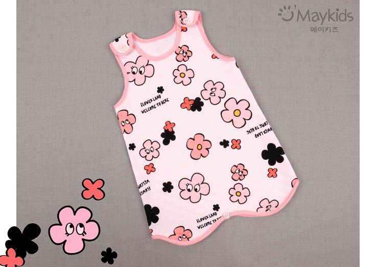 [現貨] ✦ 零碼出清價 ✭ 韓國 Maykids 有機棉長袖家居服/防踢被 ✭