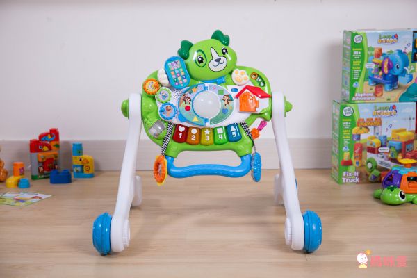 LeapFrog美國跳跳蛙 - 多功能健力學步車