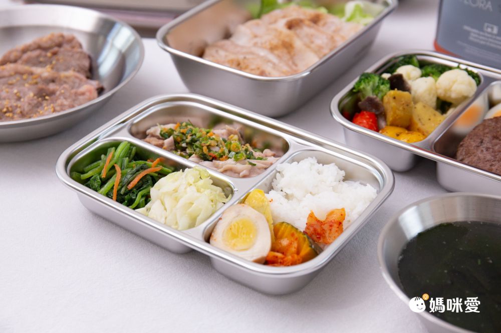 分隔不混味！韓國 Cuitisan 酷藝師保鮮盒 可微波的不銹鋼！