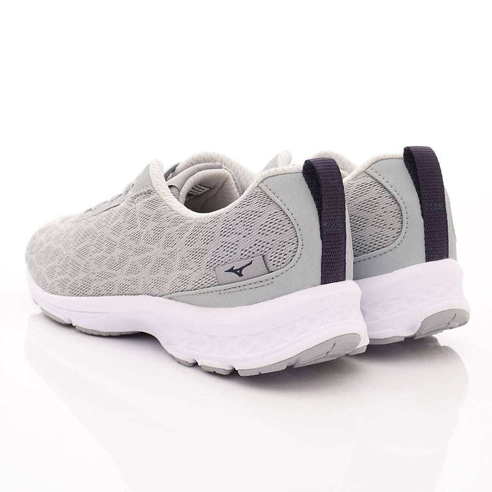 MIZUNO 美津濃 - MIZUNO女段織網運動慢跑鞋-運動鞋-灰