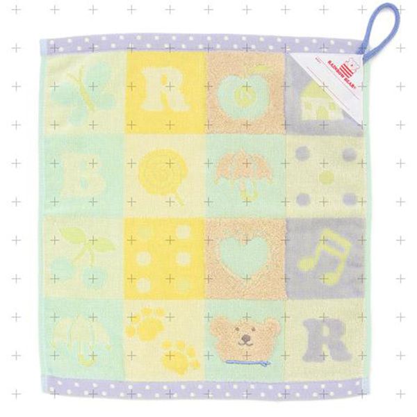 日本 Rainbow Bear	彩虹熊毛巾、方巾、擦手巾