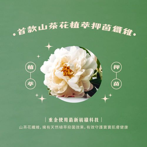 【波比 PureBaby】植萃抑菌接財褲 褲型 L-XXL (4包組)