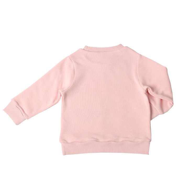 akachan honpo - 長袖休閒上衣-小包包風-粉色