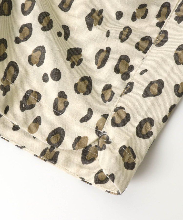 日本 apres les cours - 滿版印花夏天短褲(4分丈)-小花-水藍