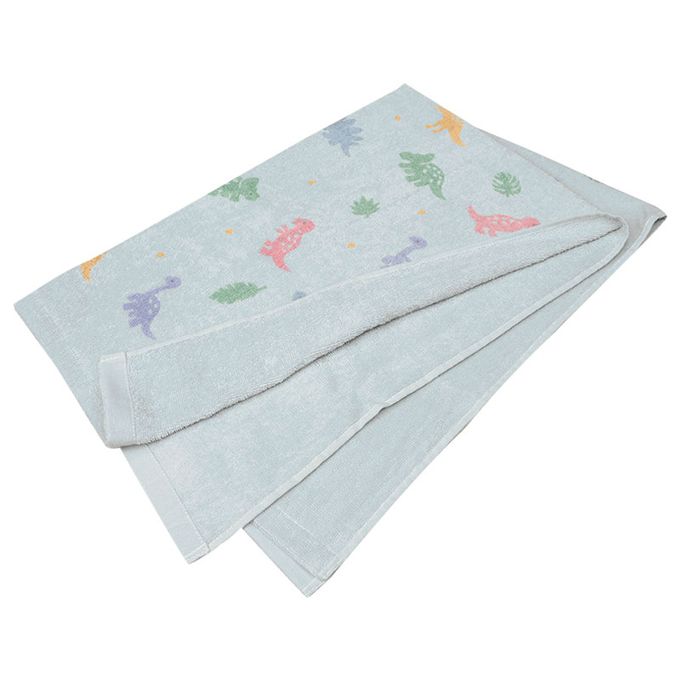 akachan honpo - 毛巾被-藍色 (70×100cm)