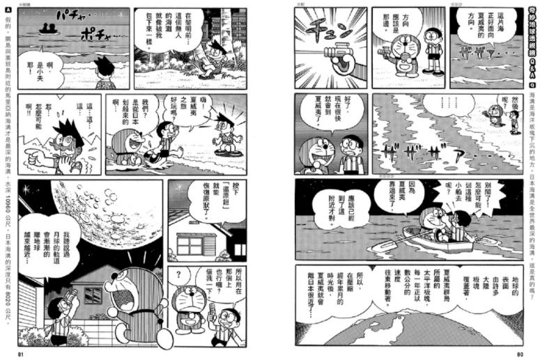 哆啦A夢科學任意門(1-5集)
