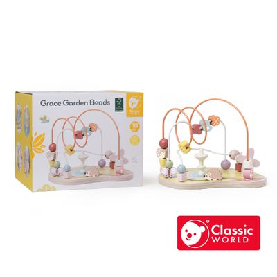 德國 ClassicWorld - 啟蒙優雅花園撥珠