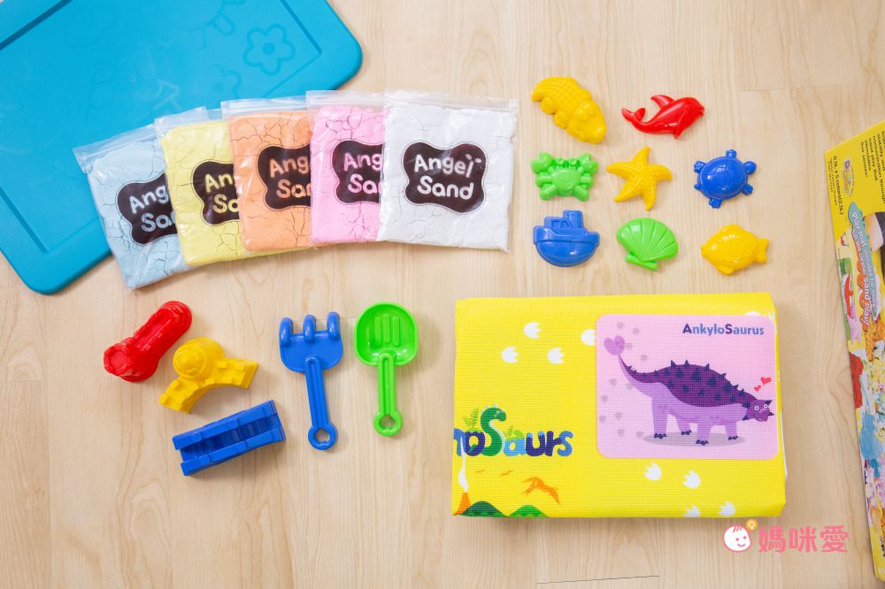 IG爆紅！韓國 Donerland 天使動力沙＆不沾手輕黏土