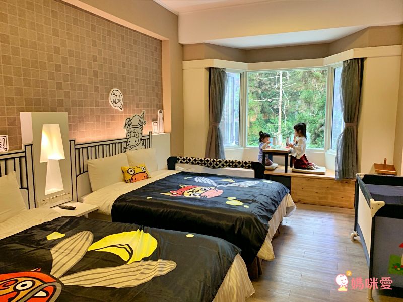 溪頭妖怪村主題飯店｜一年期履約住宿券