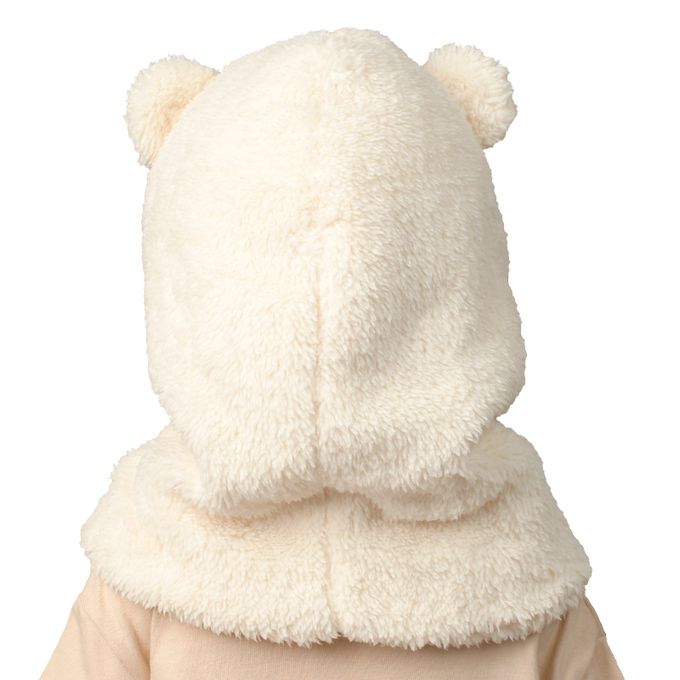 akachan honpo - 連帽圍脖-米白色 (50cm)