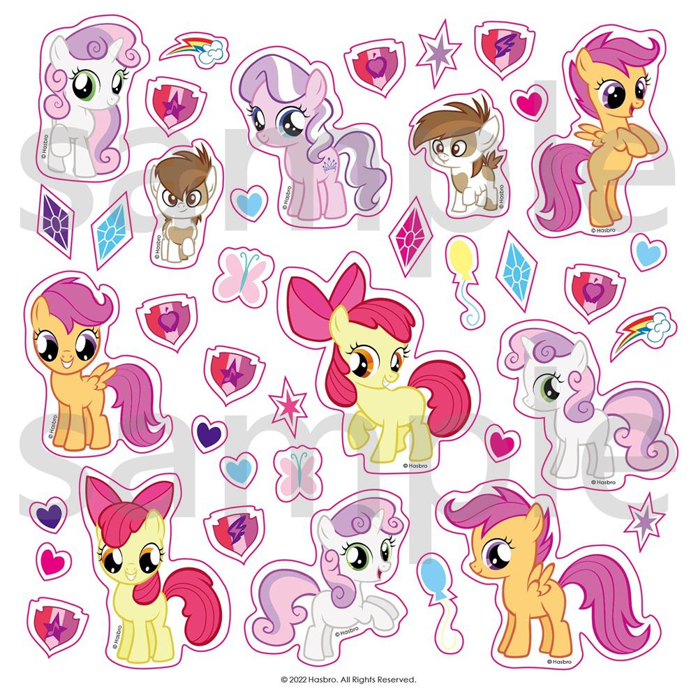 彩虹小馬12：可愛奇兵